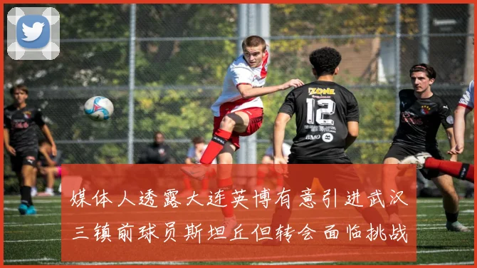 媒体人透露大连英博有意引进武汉三镇前球员斯坦丘但转会面临挑战