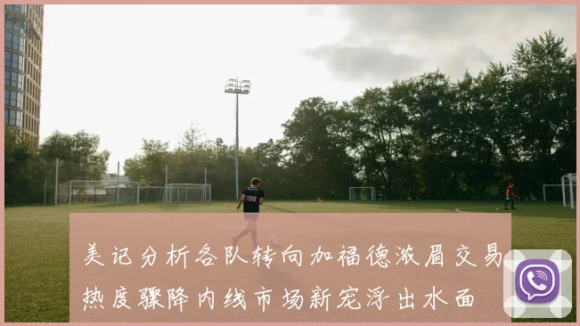 美记分析各队转向加福德浓眉交易热度骤降内线市场新宠浮出水面