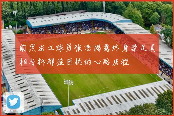 前黑龙江球员张浩揭露终身禁足真相与抑郁症困扰的心路历程