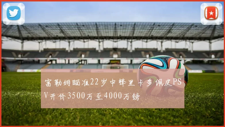 富勒姆瞄准22岁中锋里卡多佩皮PSV开价3500万至4000万镑