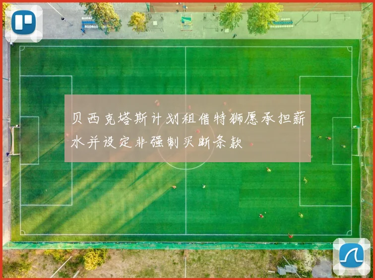 贝西克塔斯计划租借特狮愿承担薪水并设定非强制买断条款