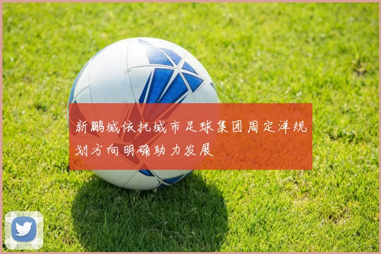 新鹏城依托城市足球集团周定洋规划方向明确助力发展